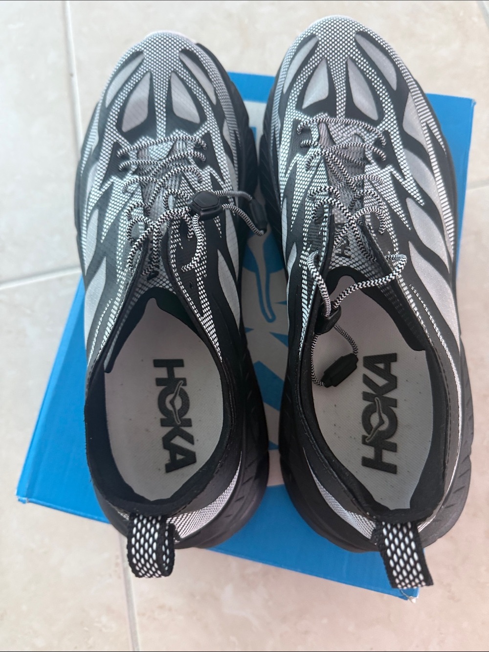 Hoka Men’s U MAFATE STEED 4 Lite TS Shoes worn once $180 - Picture 4 of 9